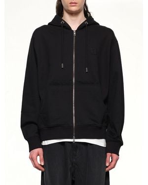 WOOYOUNGMI Zip Hoodie - Black