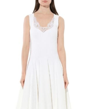 Givenchy Short Dress - White