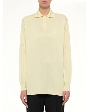 Loewe Polo Sweater - Natural