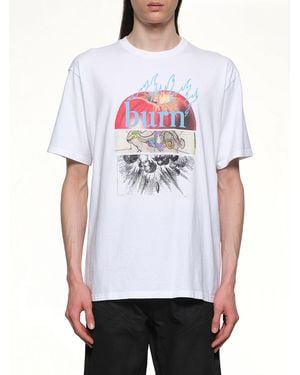 Undercover Burn T-Shirt - White