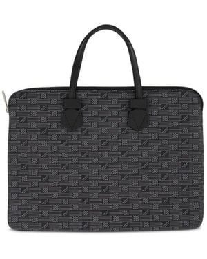 Moreau Granier Canvas Mm Bag, 100% Cotton - Black