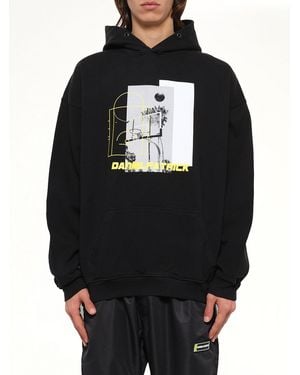Daniel Patrick 94 B-Ball Hoodie - Black