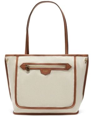 Moreau Saint Tropez Tote Reverse Pm - White