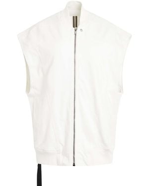 Rick Owens Jumbo Flight Vest - White