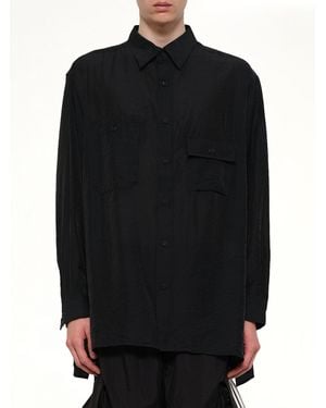 Y-3 Shirt Longsleeved - Black