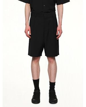 Entire studios Tailored Shorts - Black