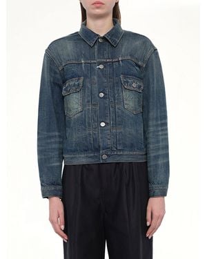 Maison Margiela Denim Jacket - Blue