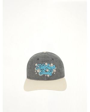Kidsuper Stars Snapback Hat - Blue