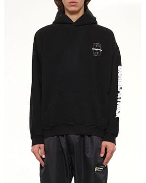 Daniel Patrick Dp Court Hoodie - Black