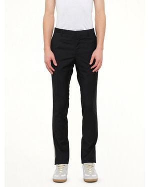 Lanvin D8 Slimfit Trousers - Black