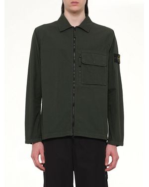 Stone Island 120000 Overshirt - Green