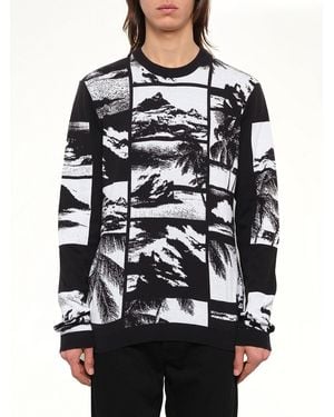 KENZO Crew Neck Knitwear - Gray