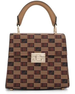 Moreau Mune Bb Bag, 100% Calf Leather - Brown