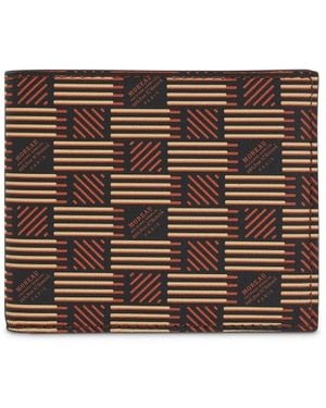 Moreau Bifold 6Cc Wallet, 100% Calf Leather - Brown