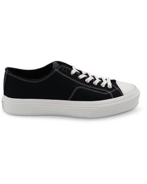 Givenchy City Low Trainer - Black