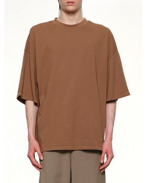 Entire studios Heavy Boxy T-Shirt - Brown