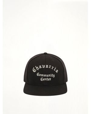 Willy Chavarria Chavarria Community Centre Cap - Black