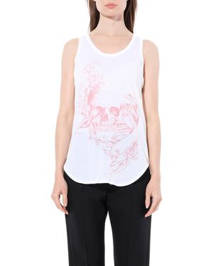 McQueen Fish Skull T-Shirt - White