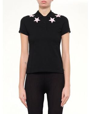 Givenchy Short Sleeve Polo - Black