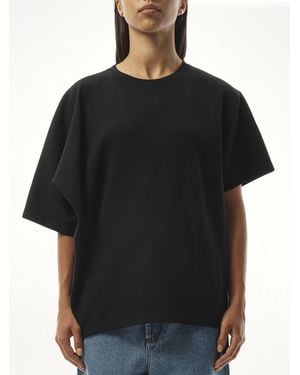 Loewe Draped T-Shirt - Black