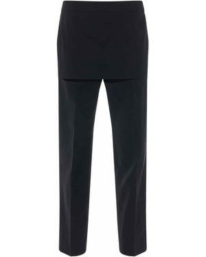 パンツ GIVENCHY VISCOSE TROUSERS WITH WRINKLED EFFECT Givenchy VISCOSE TROUSERS WITH WRINKLED EFFECT | suitnegozi