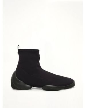 Giuseppe Zanotti Carlito Str Trainer - Black