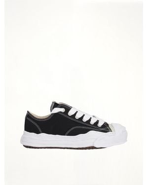 Maison Mihara Yasuhiro Hank Og Trainers, 100% Cotton - White
