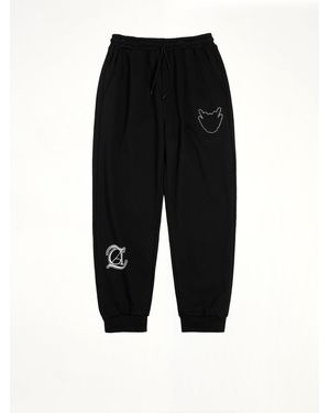 PHANTACI J Carnival Ii World Tour Sweatpants - Black