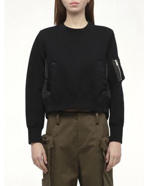 Sacai Sweatshirts for Women | Online Sale up to 68% off | Lyst