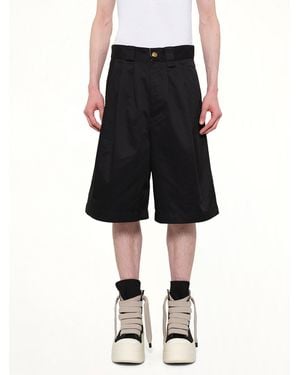 Willy Chavarria Borracho Short - Black