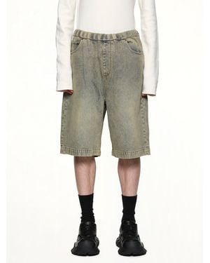 Entire studios Spar Shorts - Natural