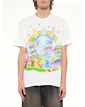 KENZO Cartoon Classic T-Shirt - White