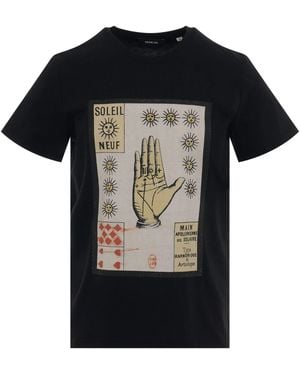 Egonlab Sun Nine T-Shirt - Black