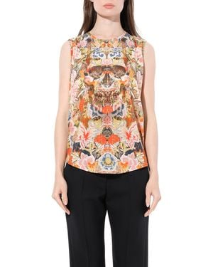 McQueen T-Shirt, , 100% Cotton - Multicolor
