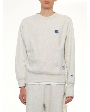 Undercover X Champion Sweatshirt - White