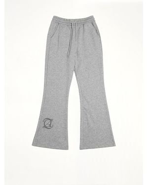 PHANTACI J Carnival Ii World Tour Flared Sweatpants - Gray