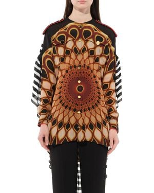 Givenchy Long Topcolor - Brown