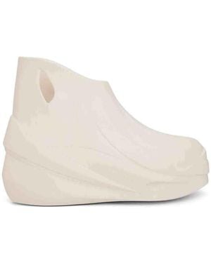 1017 ALYX 9SM Mono Boots, 100% Rubber - Natural