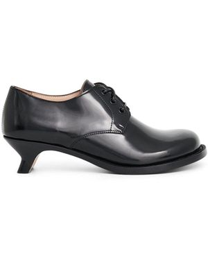 Loewe Campo Derby 40 Shoes, 100% Calfskin - Black