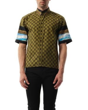 Givenchy Podium Short Sleeve Shirt - Green