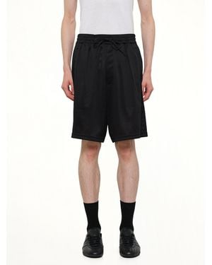 Y-3 Mesh Shorts - Black