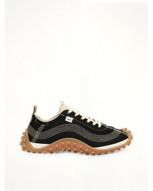 Ami Paris Mirage Trainers - Black