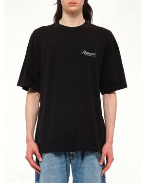 Represent Owners Club Script T-Shirt - Black