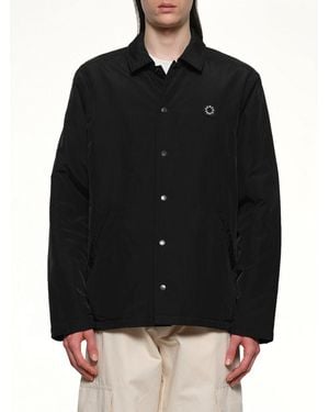 KENZO Boke Flower 2.0 Reversible Heavy Coach Jacket - Black