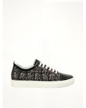 Lanvin Low Trainer - Black