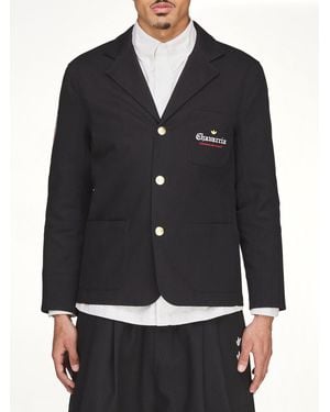 Willy Chavarria Adidas X Chavarria Players Blazer - Black