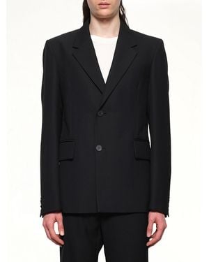 WOOYOUNGMI Single Breasted Blazer - Black