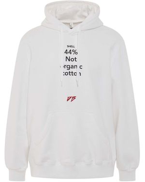 Doublet Knit Hoodie - White