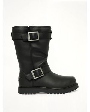 UGG X Willy Chavarria Biker Boots - Black