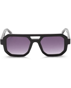 G.O.D Thirty Four Ii Sunglass With - Purple